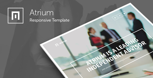 Atrium v1.2 – Responsive Corporate One Page Template