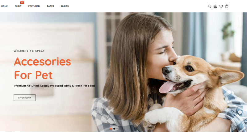 SPCAT 1.6 - Pets Shop Responsive Shopify Theme