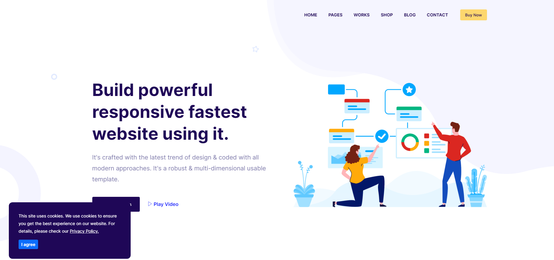 VUTBOX - Multipurpose HTML Template for Saas & Agency