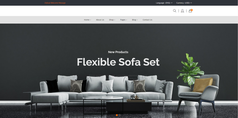 VUTFURNI - Furniture eCommerce HTML Template