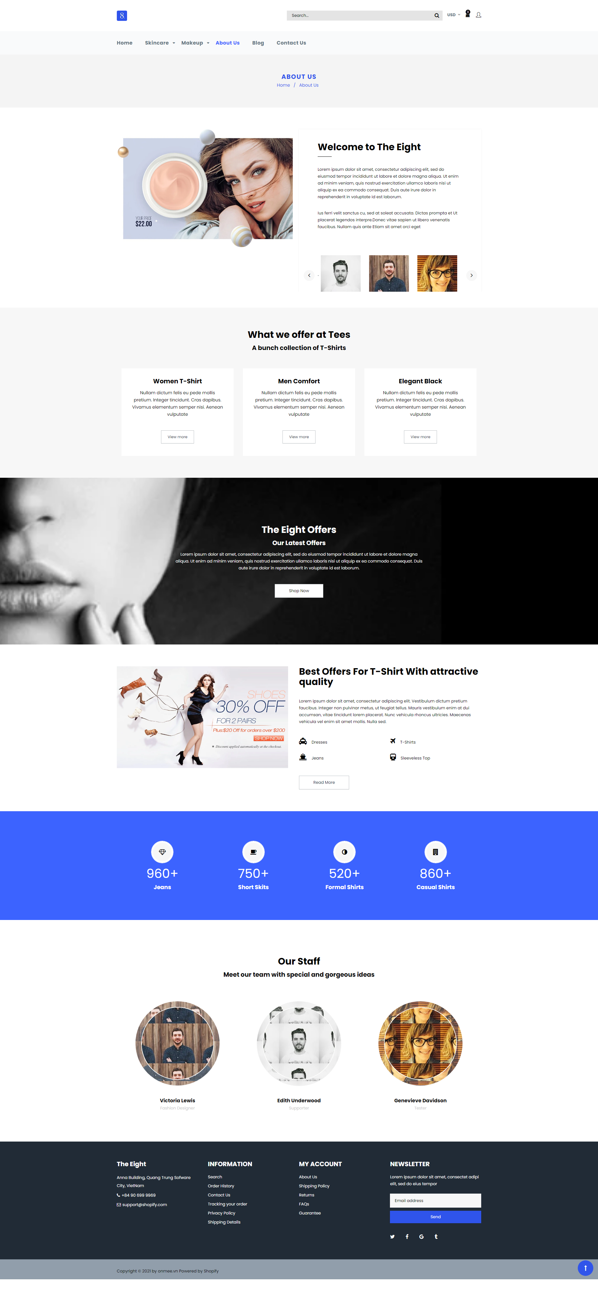 The Eight - Smart eCommerce Shopify Theme