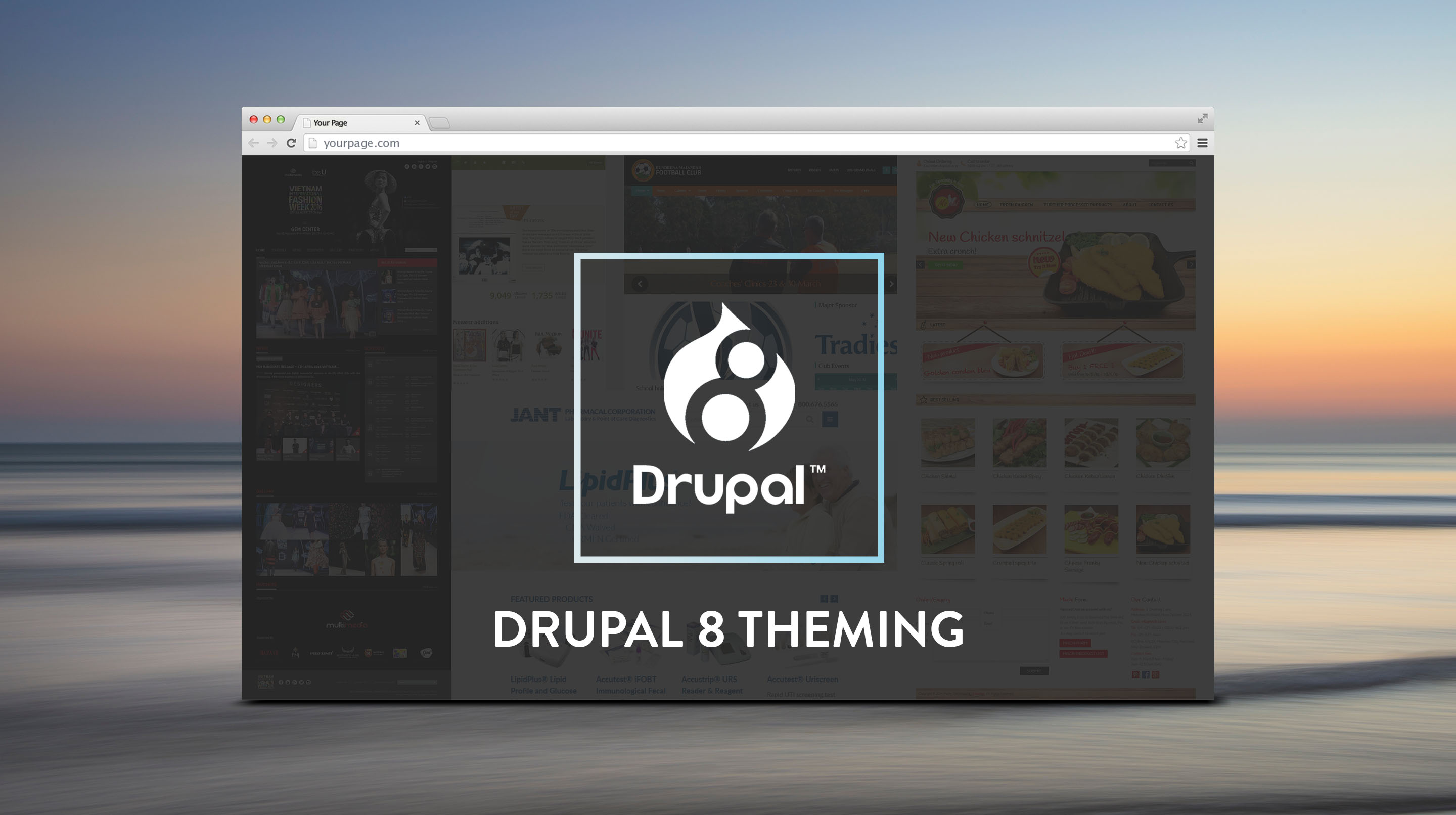 Drupal 8 Theming Essential Guide